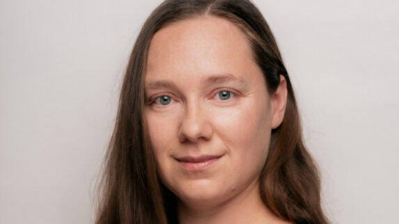 Portraitfoto von Sofia Palzer-Khomenko